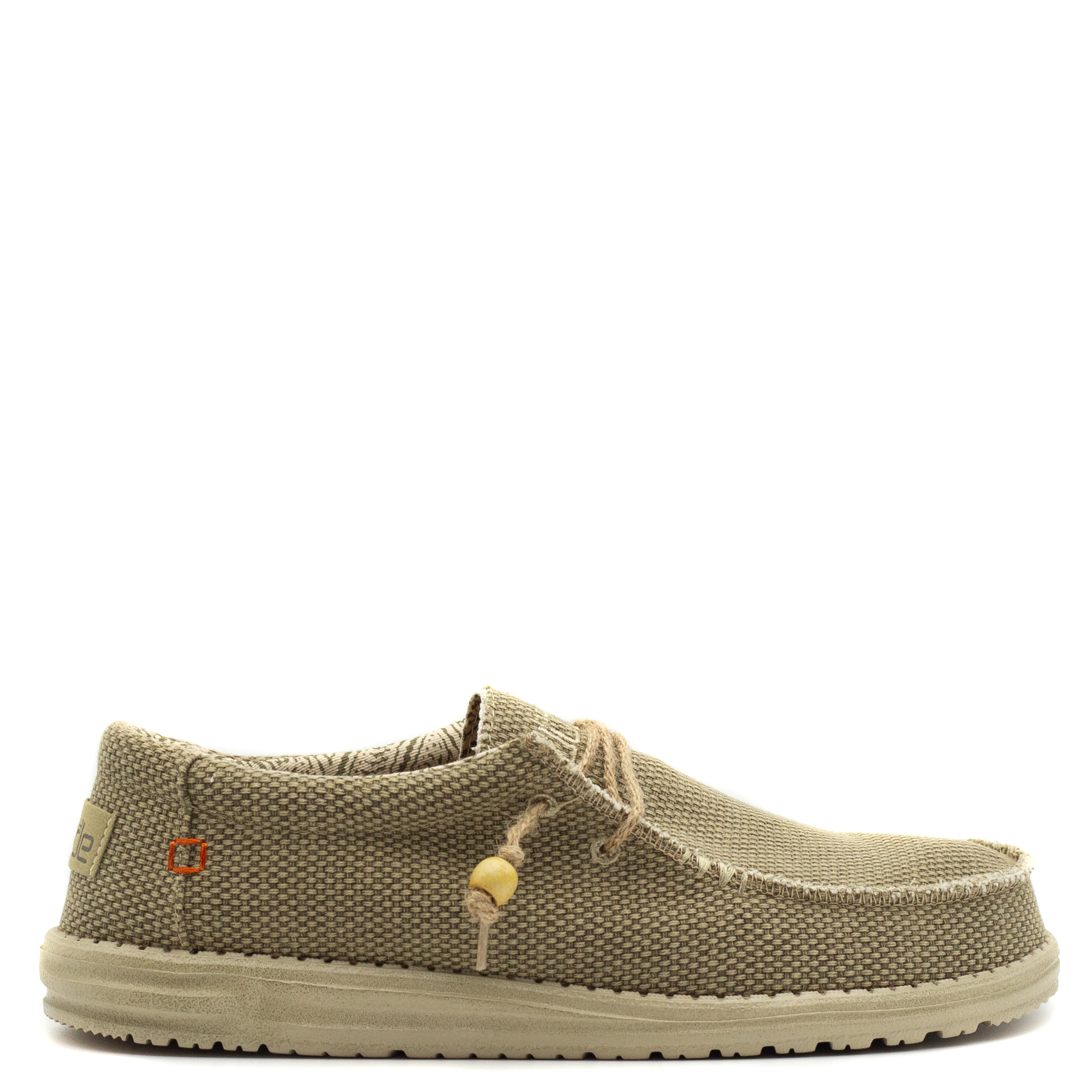 

Мокасини HEY DUDE Wally Braided Nut Пісочний 44 (28 см)