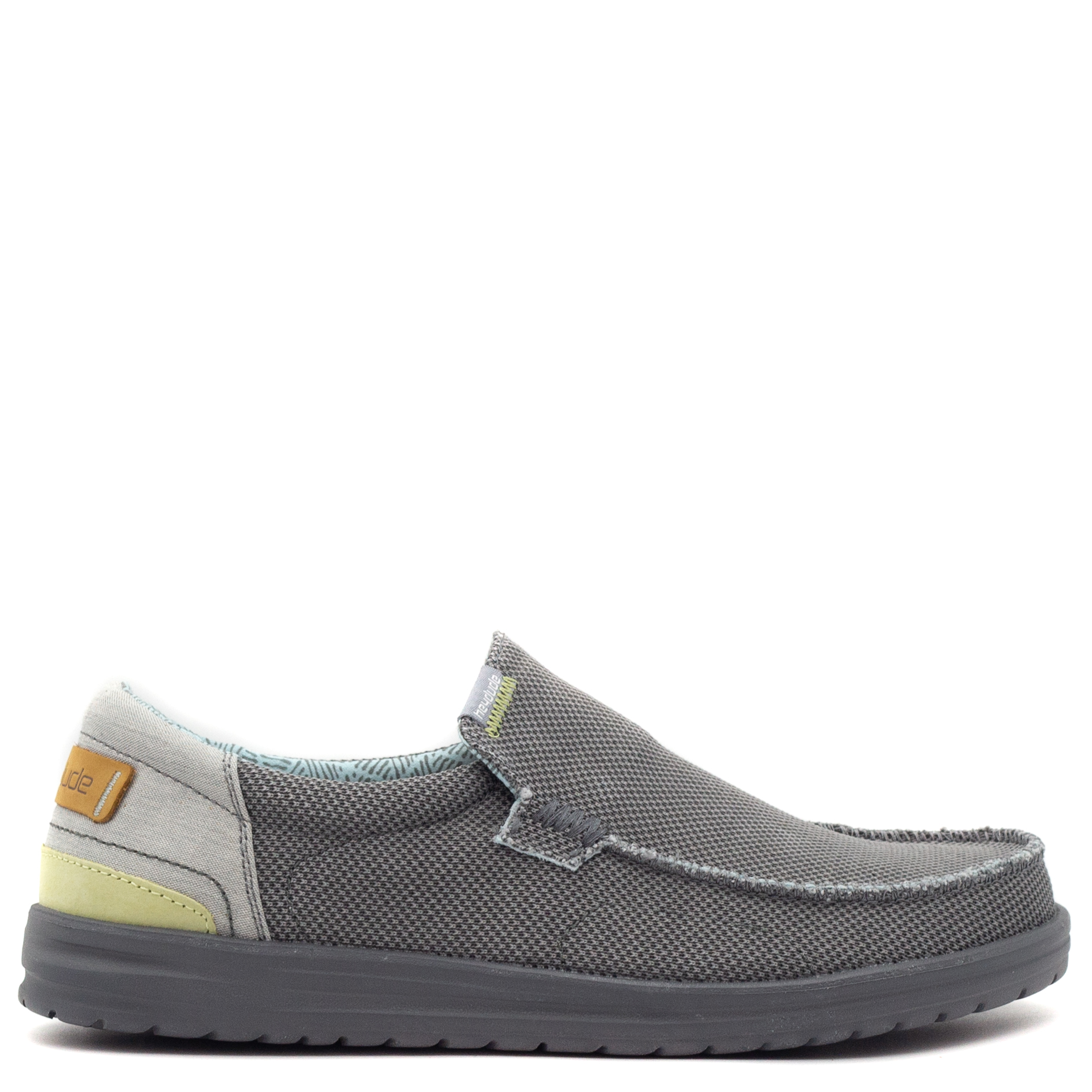 

Мокасини HEY DUDE MIKKA CLASSIC GREY Сірий 46 (29 см)
