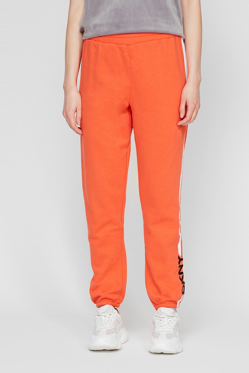 

Женские оранжевые спортивные брюки DKNY  DP1P2728, Женские оранжевые спортивные брюки DKNY S DP1P2728