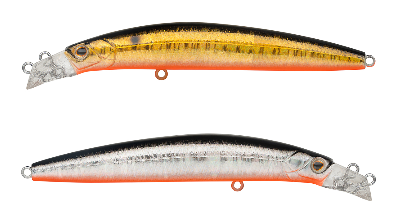 

Воблер Минноу Strike Pro Top Water Minnow 90, 90 мм, 10,2 гр, Загл. 0,1м.-0,5м., Плавающий, цвет: A70-613-SBO Double Silver/Smoked, (JL-179F#A70-613-SBO) (151074)