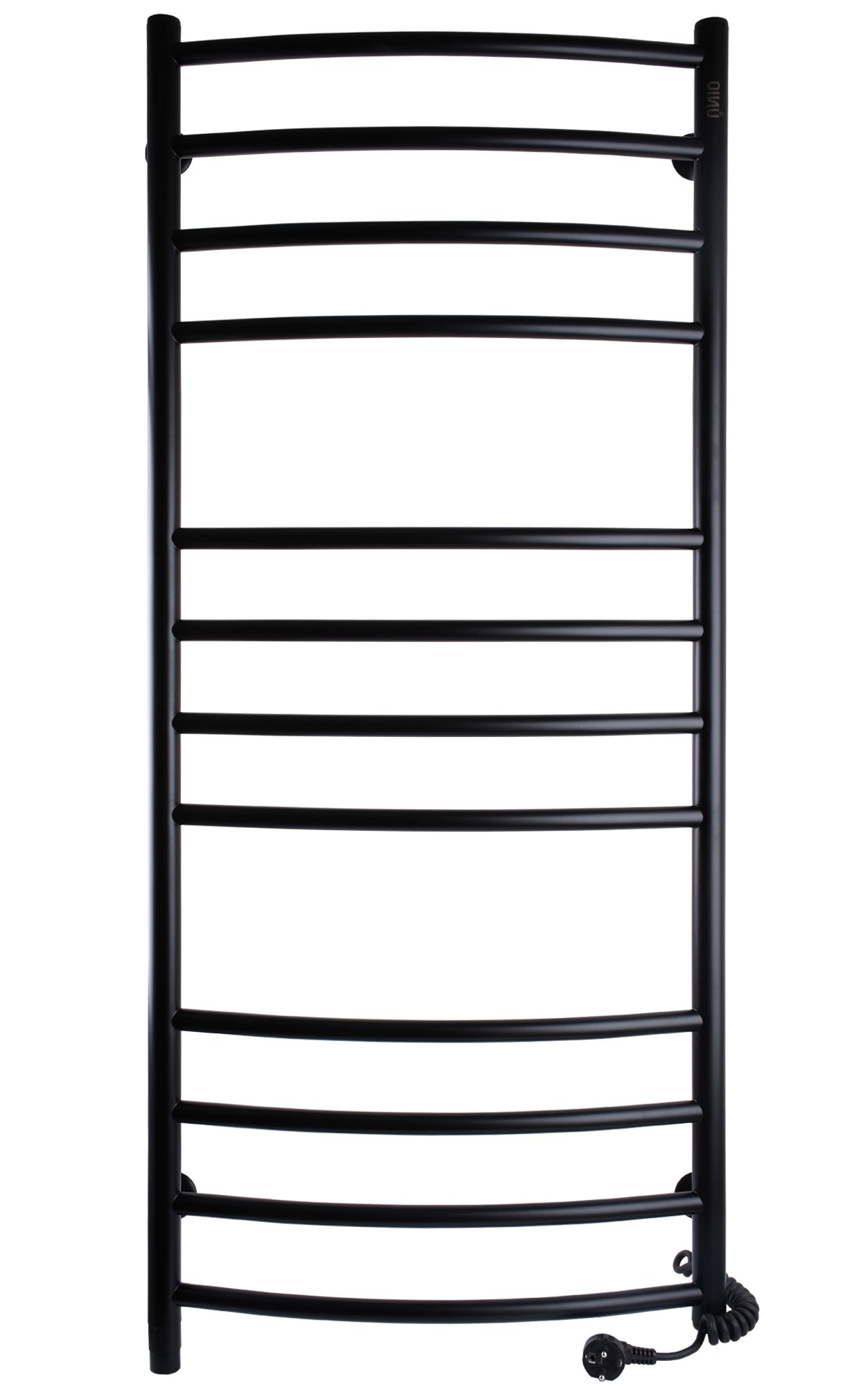 

Рушникосушарка UNIO LDE ER 1200-500-12 BLK Лесенка Дуга Элит электро черная