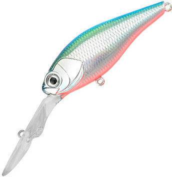

Воблер TSURIBITO DEEP CHOK 62F / 508 BLUEBACK RED BELLY (86013)