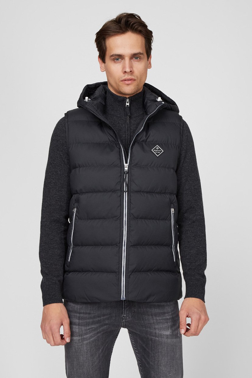 

Мужской черный жилет ACTIVE CLOUD VEST Gant  7006095, Мужской черный жилет ACTIVE CLOUD VEST Gant XL 7006095