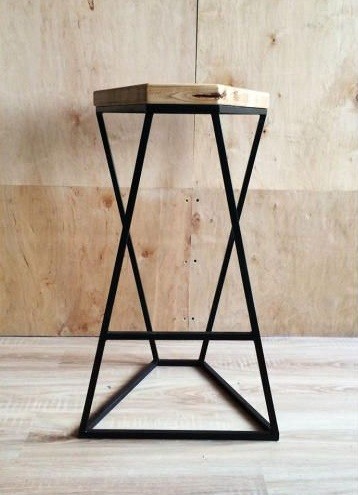 

Барный стул "Trapezoid" 750*350*350 CORTE