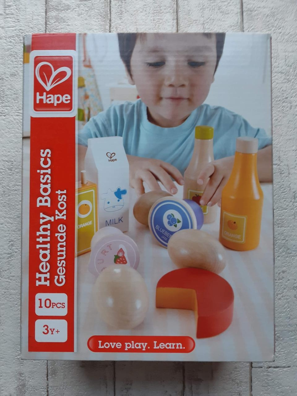 

Игровой набор HAPE Молочные продукты E3108