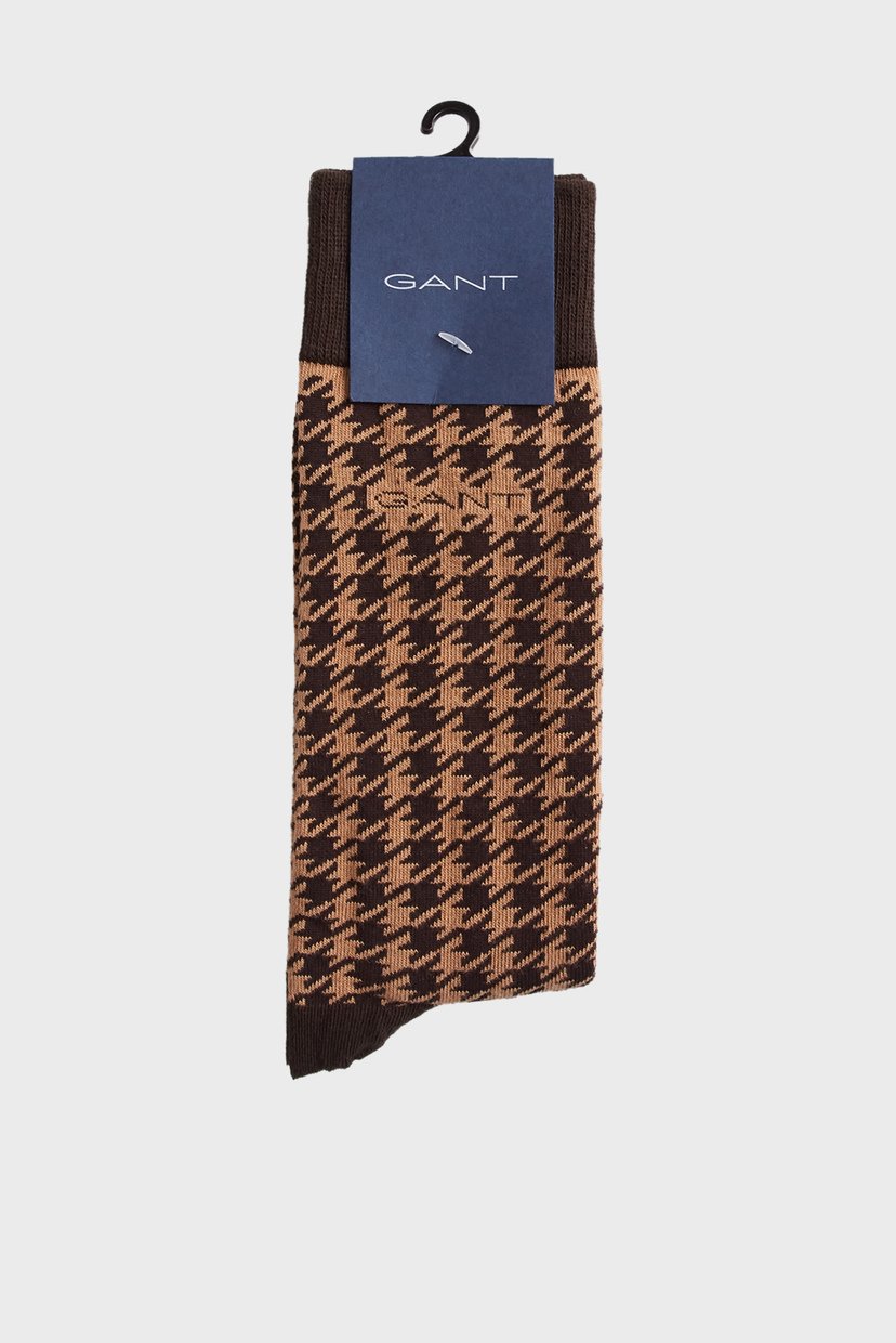 

Мужские носки с узором HOUNDSTOOTH Gant OS 9960175