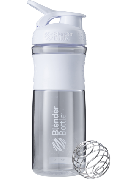 

Спортивная бутылка-шейкер BlenderBottle SportMixer 820ml White (ORIGINAL)