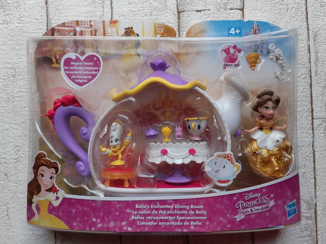

Игровой набор Играй вместе с Принцессой Disney Princess Бель B5344 B5346