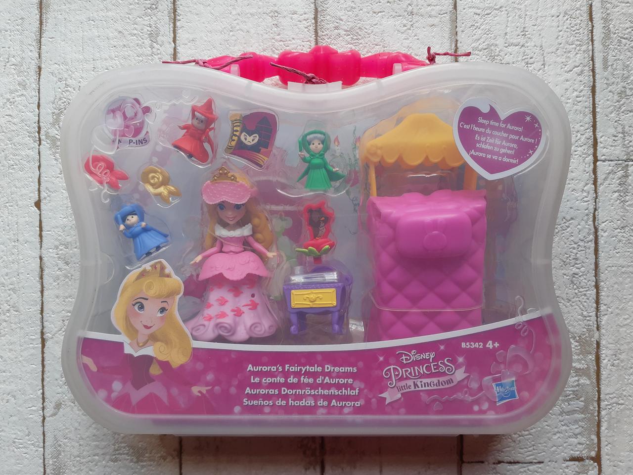 

Игровой набор Disney Princess Аврора и сказочные мечты Hasbro B5341 B5342