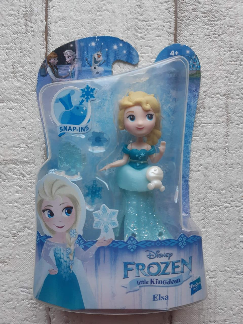 

Мини-кукла Hasbro Disney Frozen Приветливая Эльза C1096 C1190