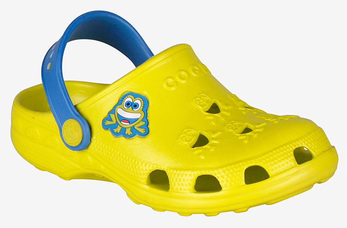 

Клоги Coqui Little Frog Citrus-Royal 23-24 (8701-23/24-C/R)