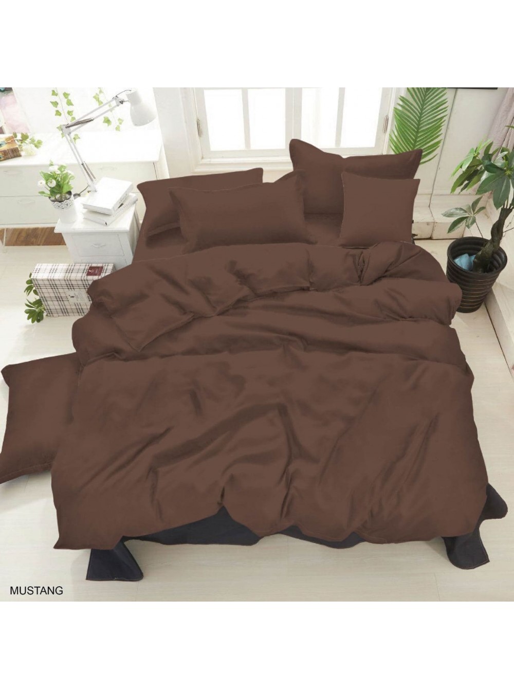 

Двухспальный комплект постельного белья Vital - Textile Бязь Голд Люкс 180х220 см (BL2-282)