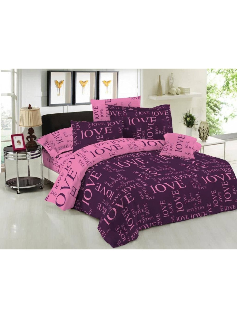 

Двухспальный комплект постельного белья Vital - Textile Бязь Голд Люкс 180х220 см (BL2-92)