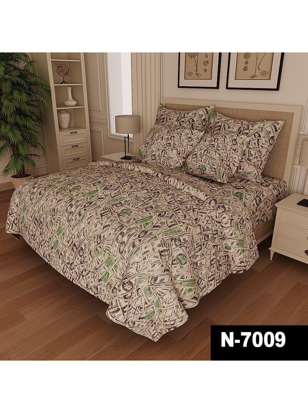 

Двухспальный комплект постельного белья Vital - Textile Бязь Голд Люкс 180х220 см (BL2-21)
