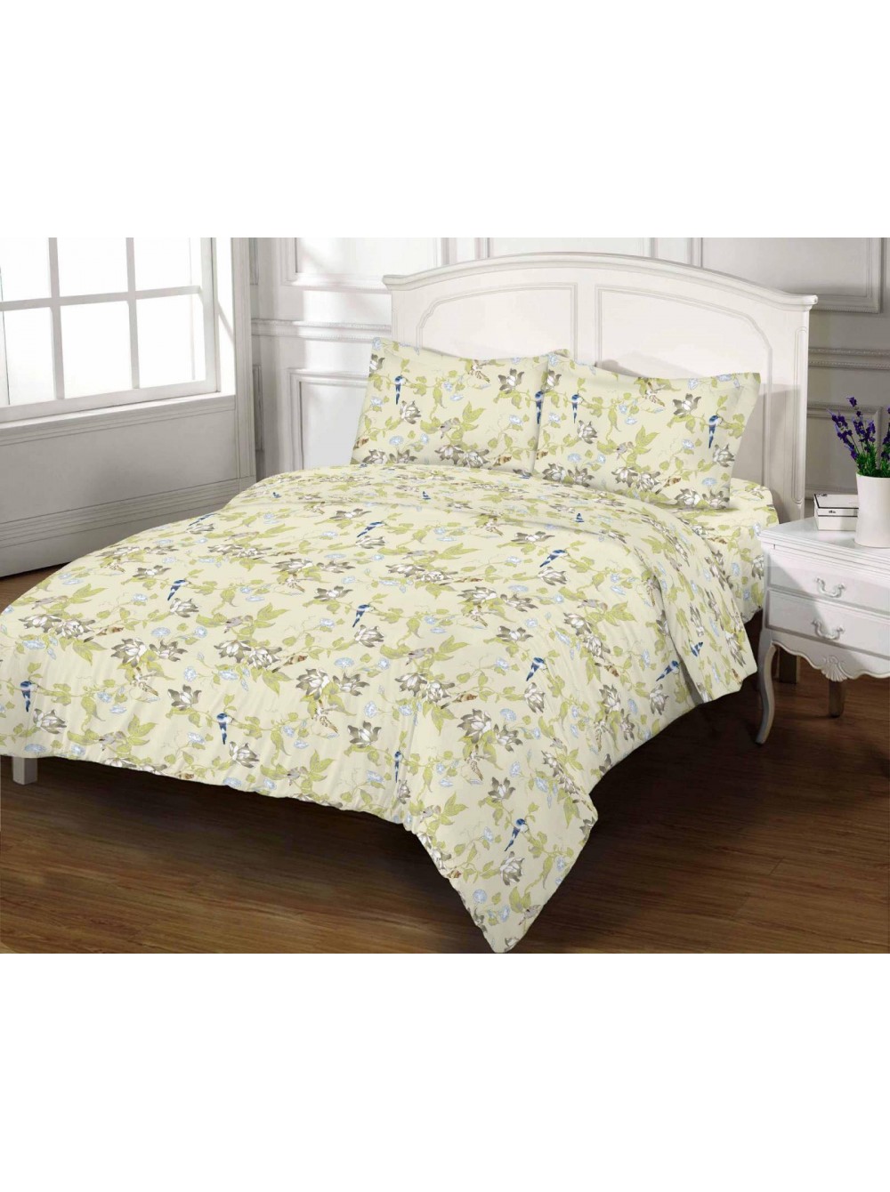 

Двухспальный комплект постельного белья Vital - Textile Бязь Голд Люкс 180х220 см (BL2-146)