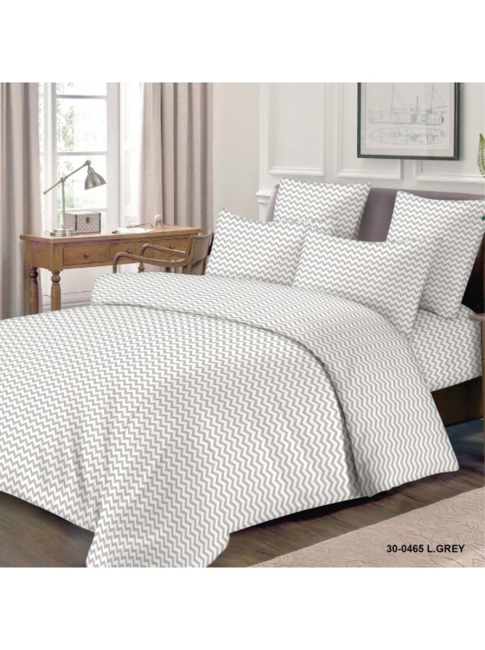 

Двухспальный комплект постельного белья Vital - Textile Бязь Голд Люкс 180х220 см (BL2-211)