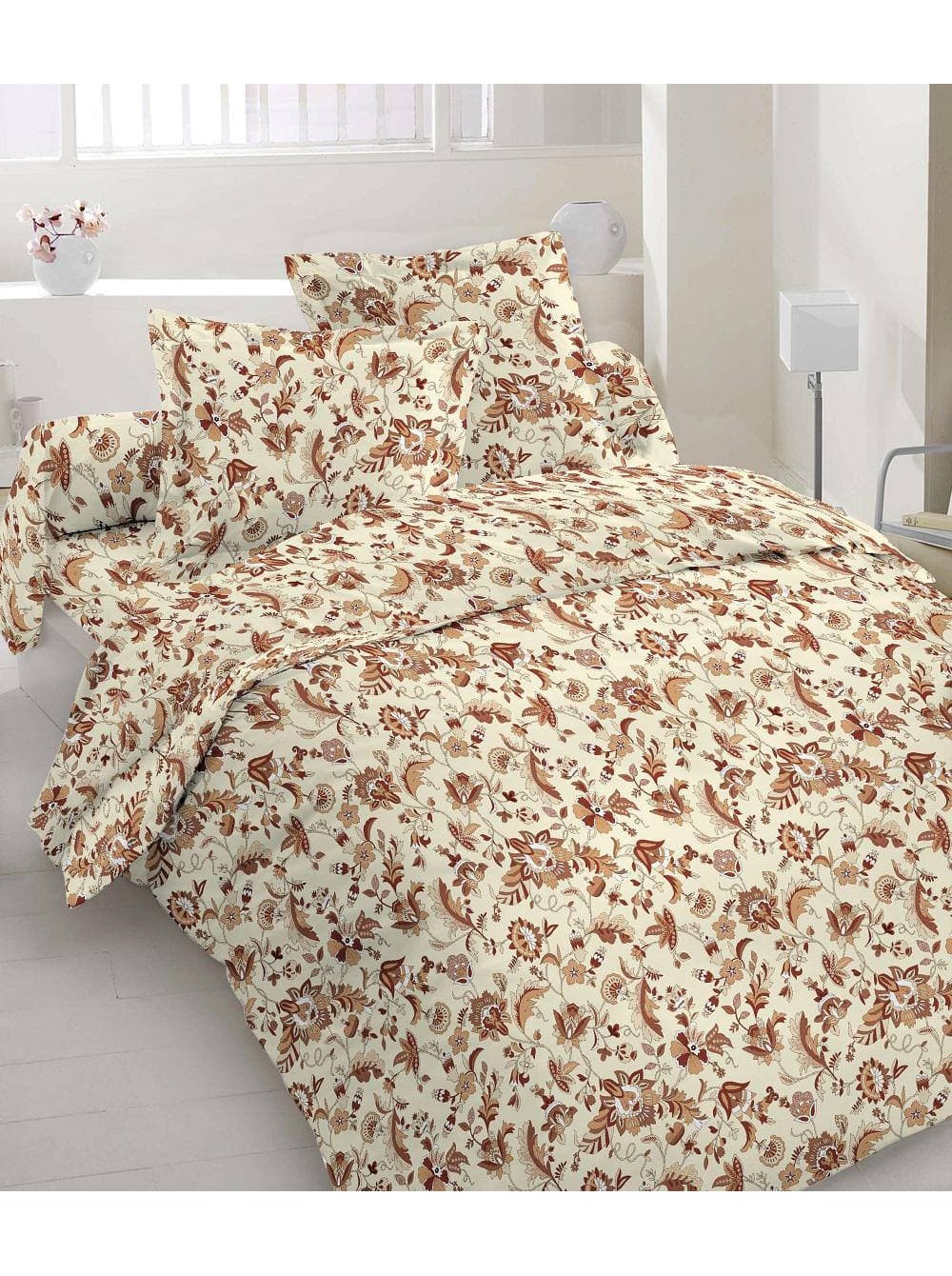 

Двухспальный комплект постельного белья Vital - Textile Бязь Голд Люкс 180х220 см (BL2-316)