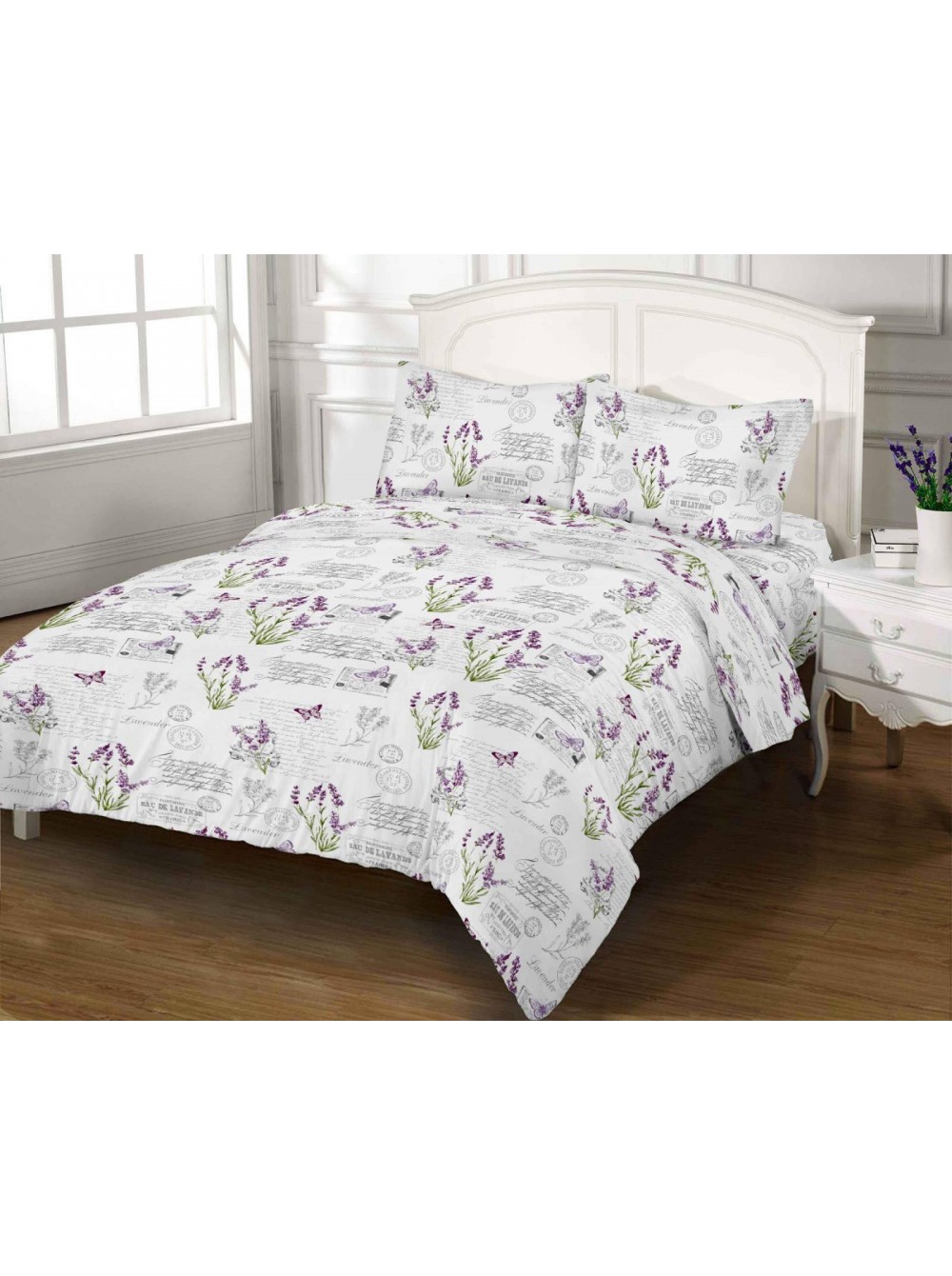 

Двухспальный комплект постельного белья Vital - Textile Бязь Голд Люкс 180х220 см (BL2-155)