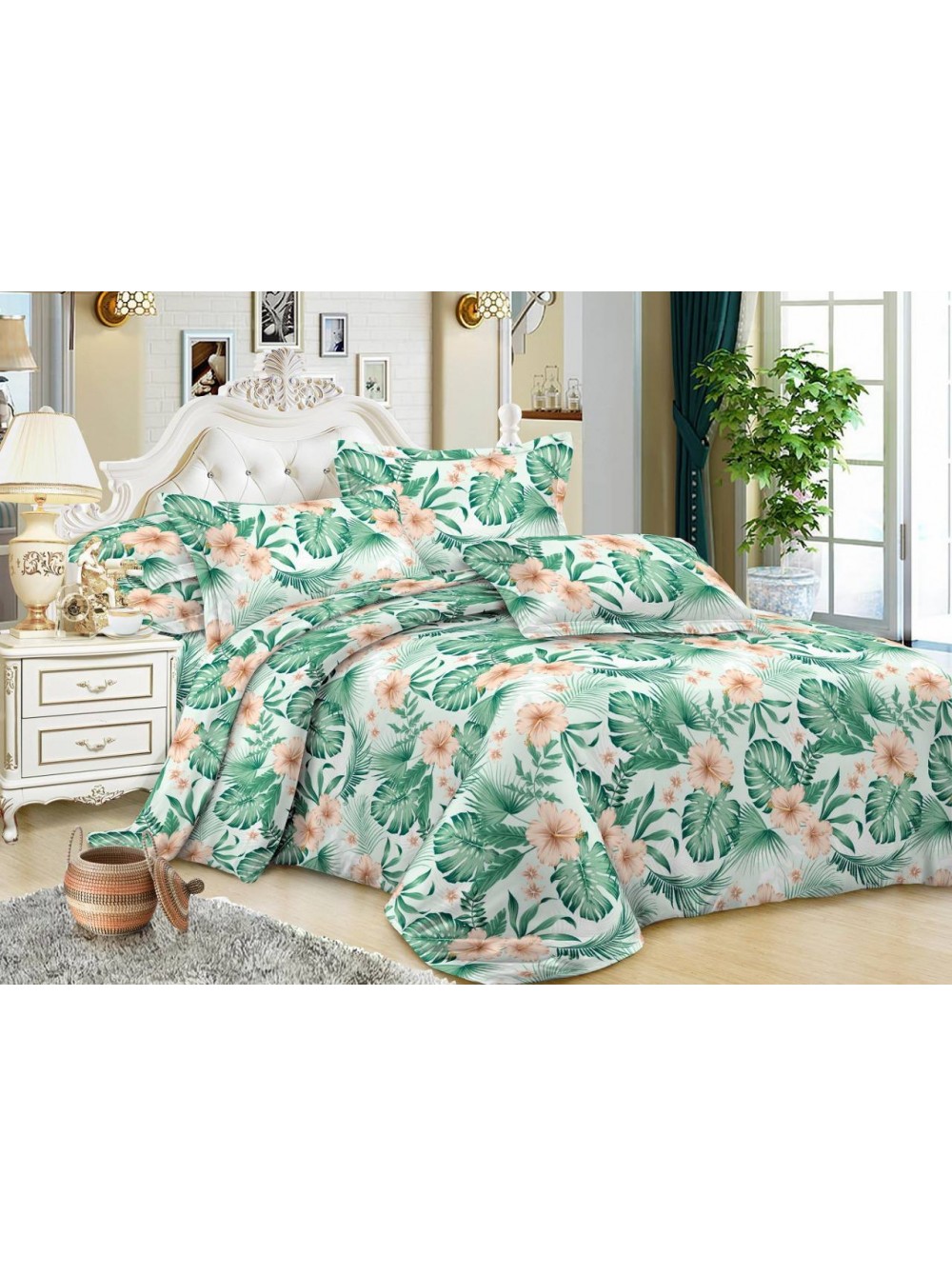 

Двухспальный комплект постельного белья Vital - Textile Жатка 180х220 см (G2-40)