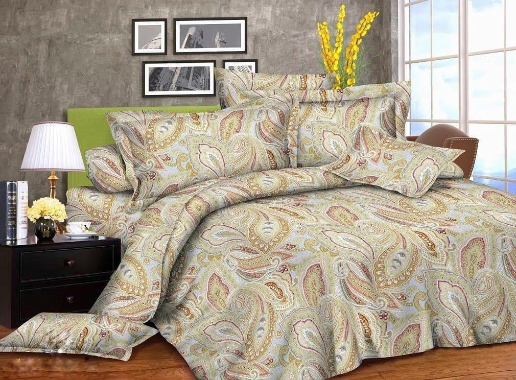 

Полуторный комплект постельного белья Vital - Textile Жатка 150х220 см (G1.5-48)