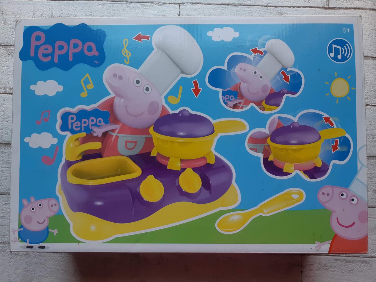 

Игровой набор Peppa Pig Кухня Пеппы со звуковыми эффектами 1680798
