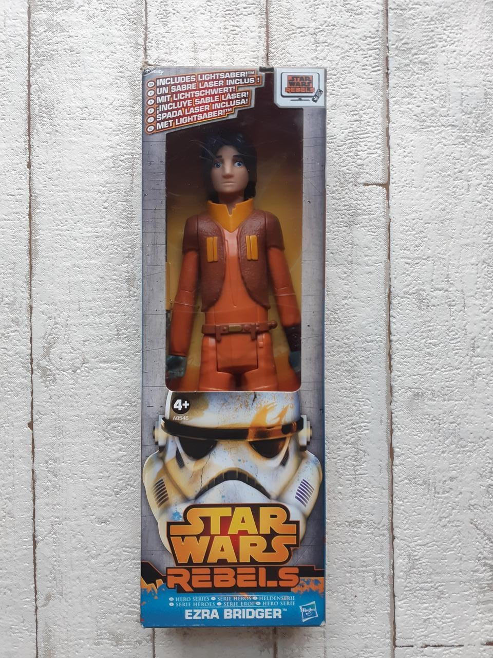 

Эзра Бриджер фигурка 30 см, Star Wars, Hasbro A8546 A0865