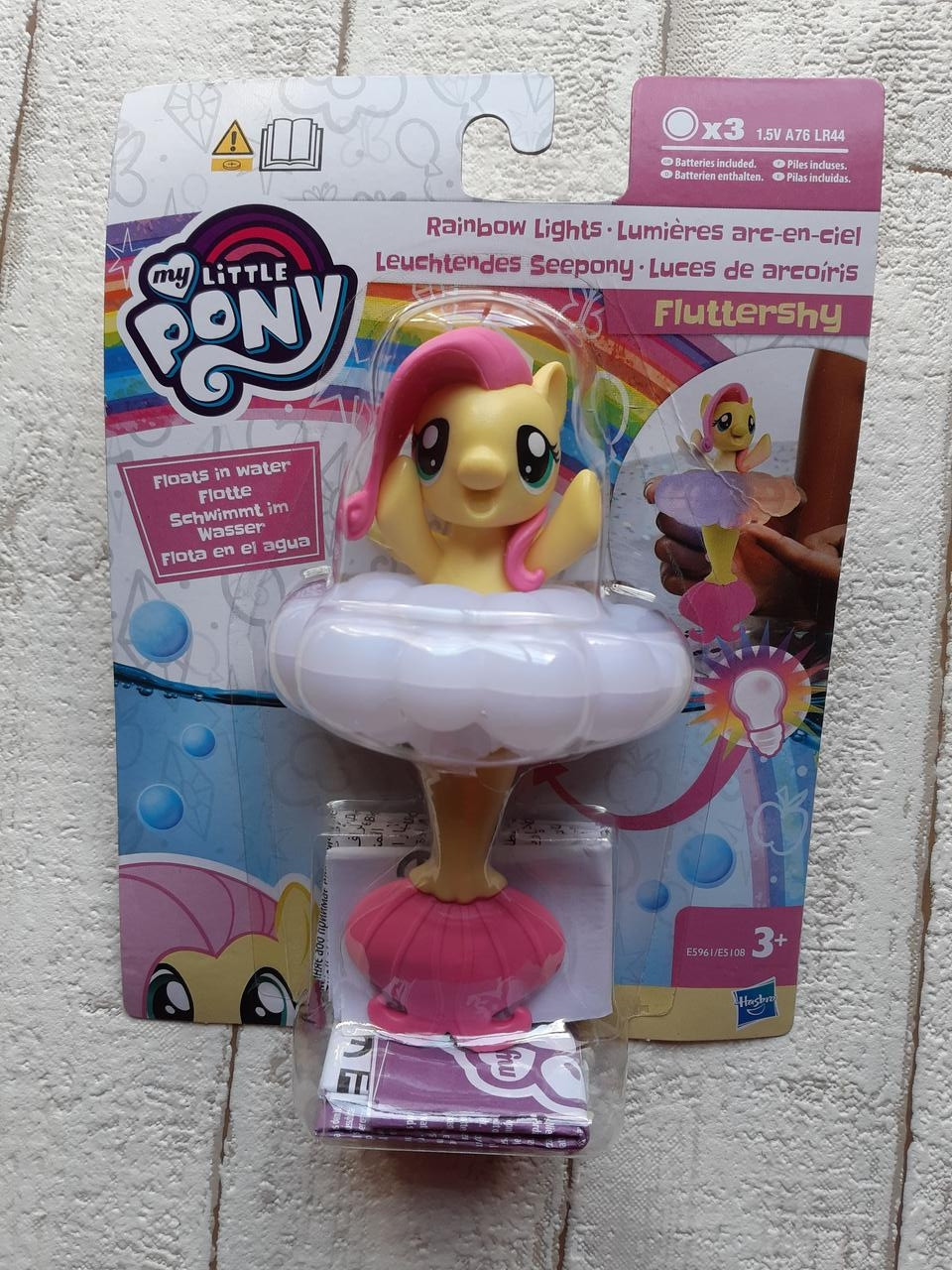 

Игрушка для купания My Little Pony Hasbro Флаттершай E5108 E5961
