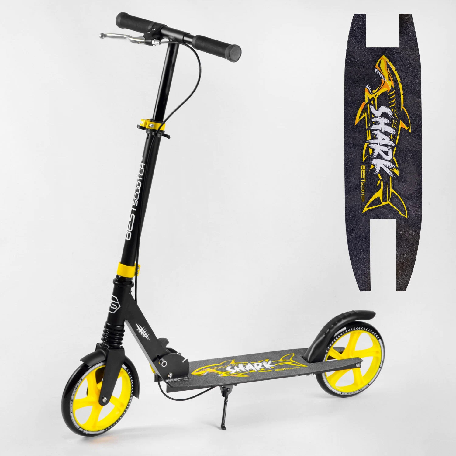 

Самокат двухколесный Best Scooter (20787)