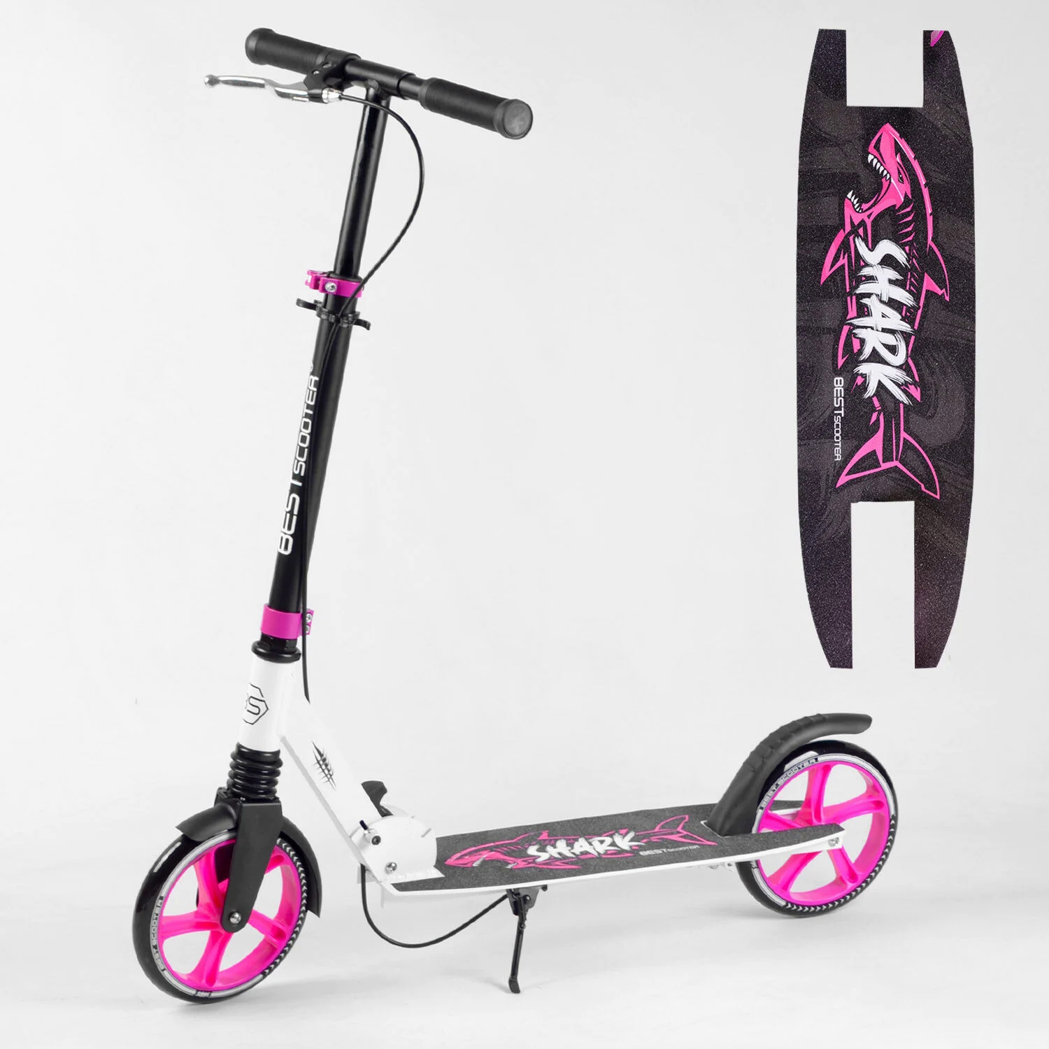 

Самокат двухколесный Best Scooter (14790)