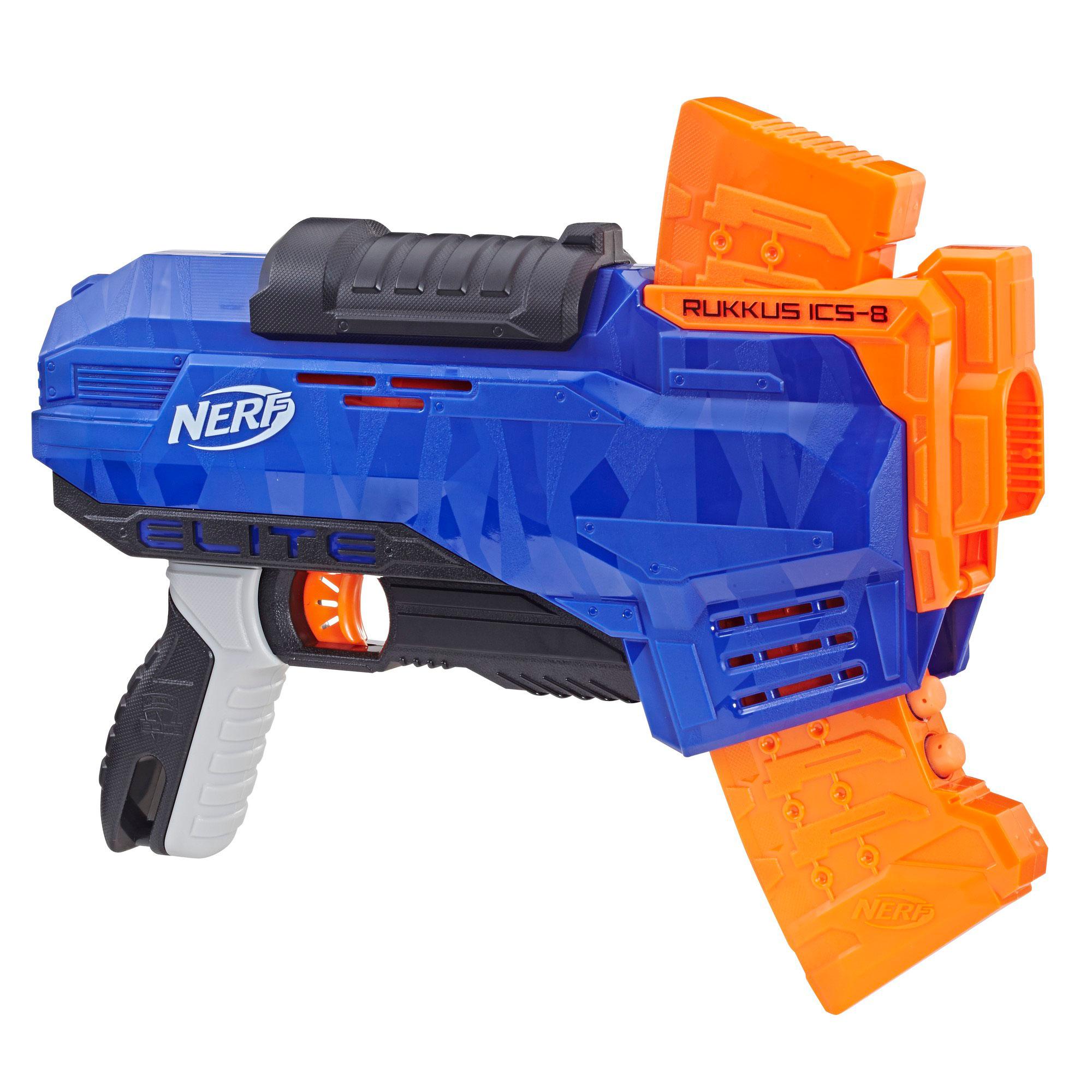 

Бластер Nerf Rukkus ICS-8 Elite N-Strike (E2654)