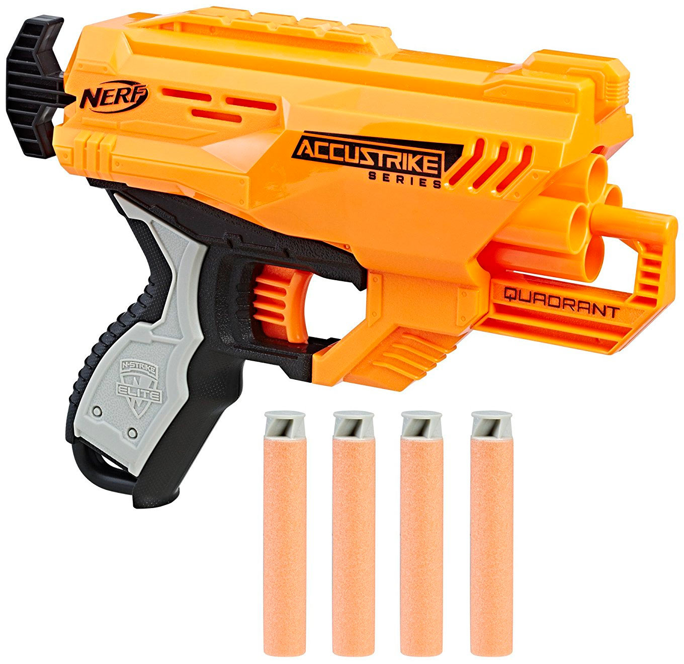 

Бластер Nerf Elite AccuStrike Quadrant (E0012)