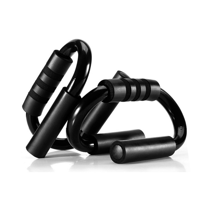 

Упоры Dobetters DBT-FW02 Black для отжиманий от пола стойки тренажер для мышц рук (F_4739-14130)