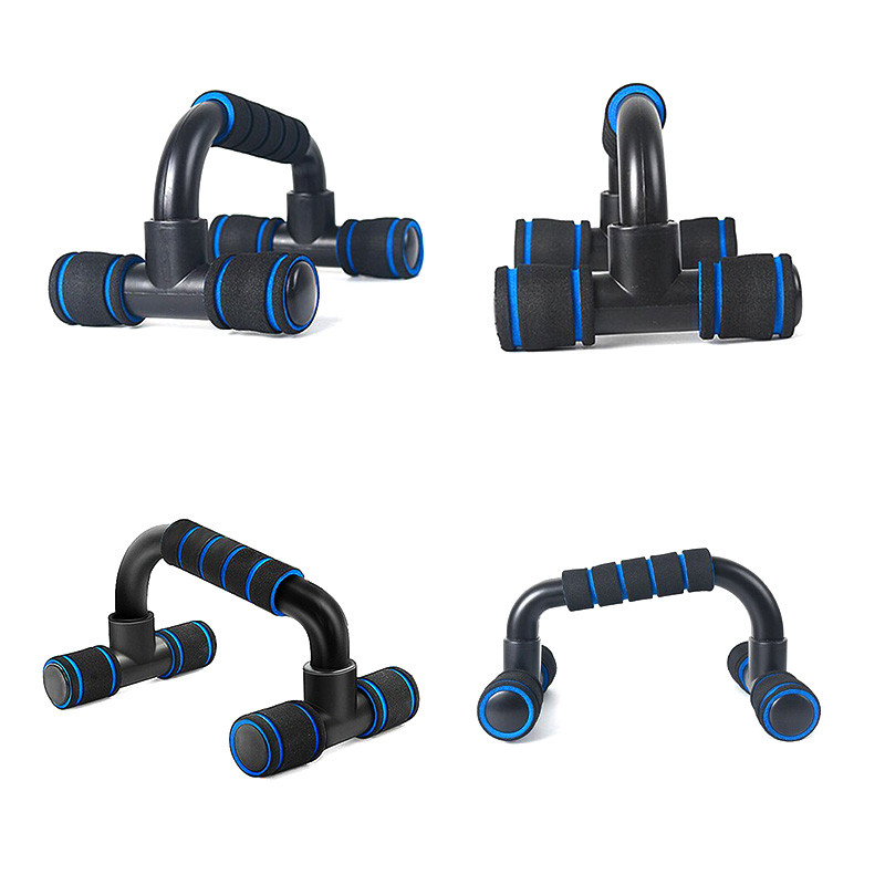 

Упоры Dobetters DBT-JF34 Blue + Black для отжиманий от пола стойки для упражнений (F_4737-14131)