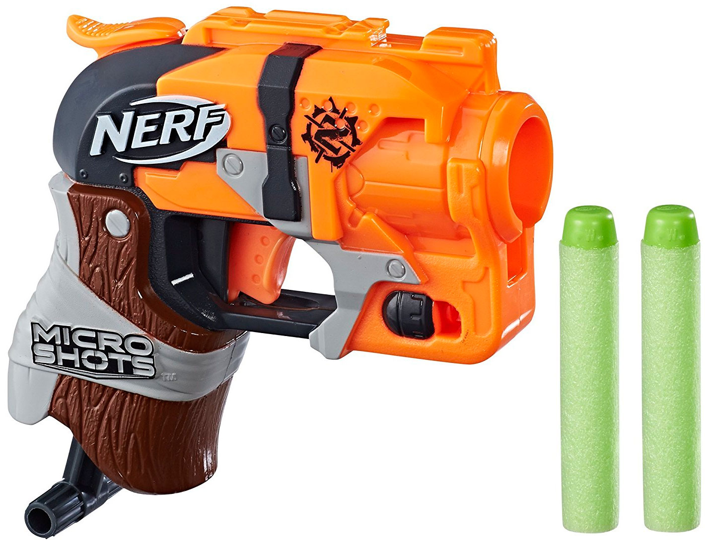 

Бластер Nerf Hammershot Micro Shots Zombie Strike (E0720/E0489)