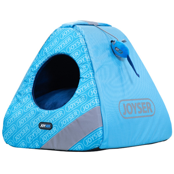 

Домик для кошек Joyser Chill Cat Home 40х40х41 см голубой