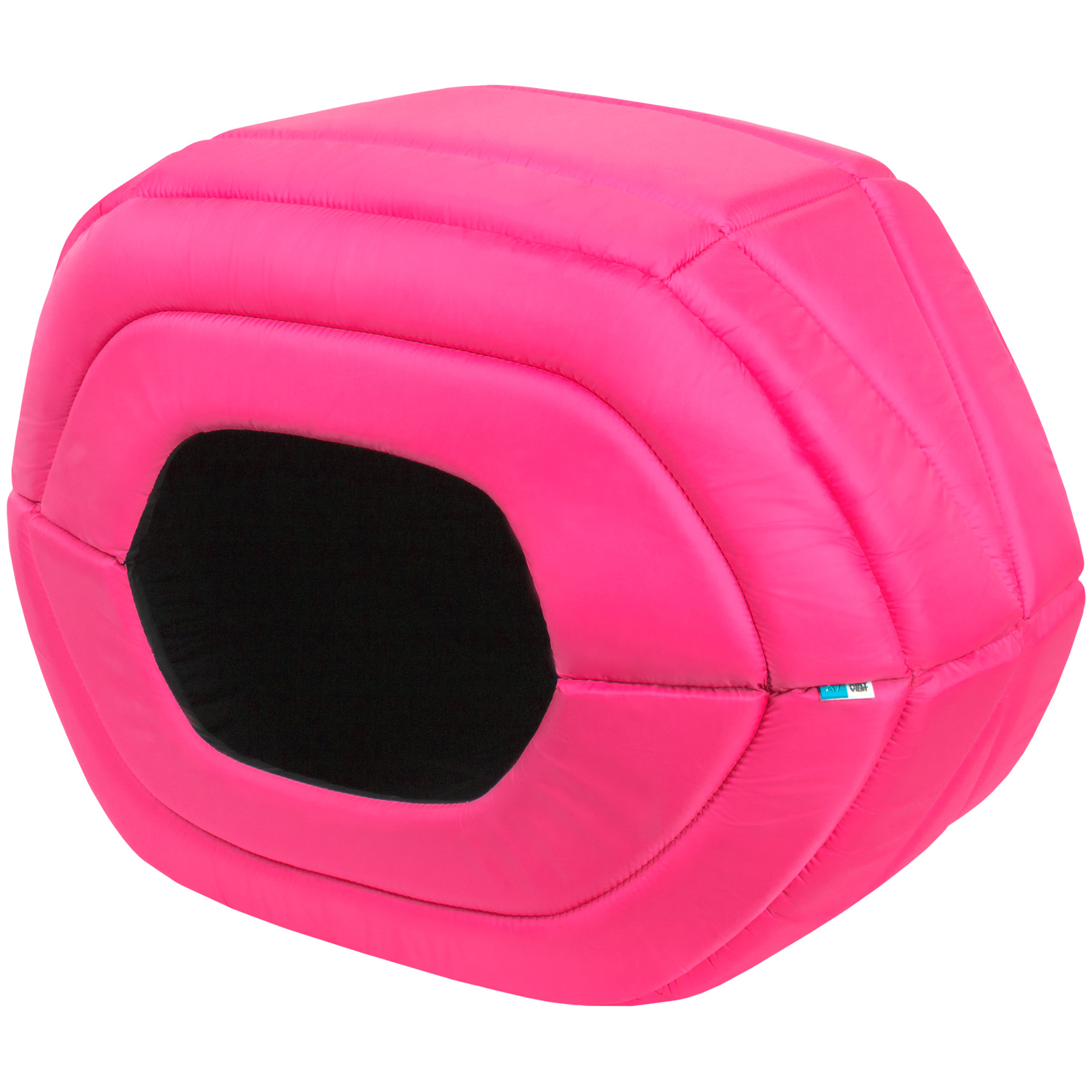 

Домик-лежак Collar AiryVest для собак и кошек, размер M, 60x29x42 см, розовый (00897)