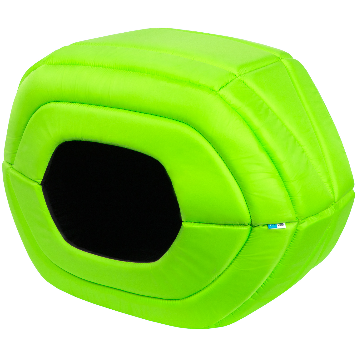 

Домик-лежак Collar AiryVest для собак и кошек, размер S, 55x22x34 см, салатовый (00885)