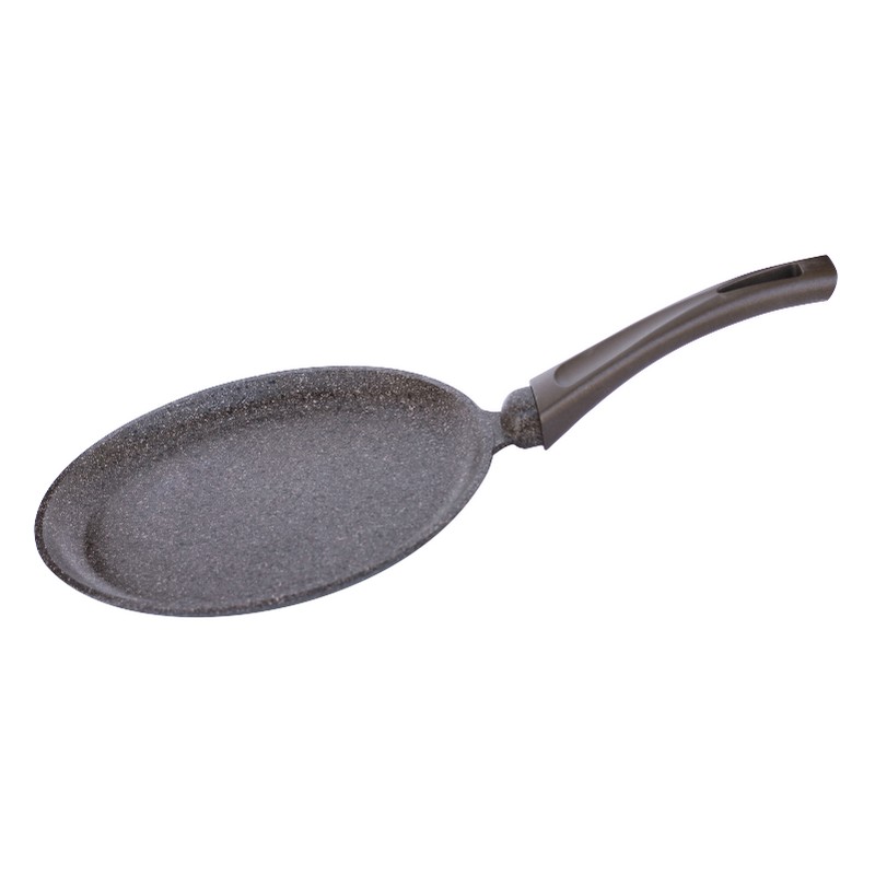 

Сковорода блинная БИОЛ Granite Brown индукция 24 см