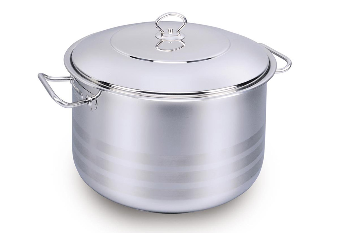

Кастрюля с крышкой KORKMAZ Mega 40 см 30 л