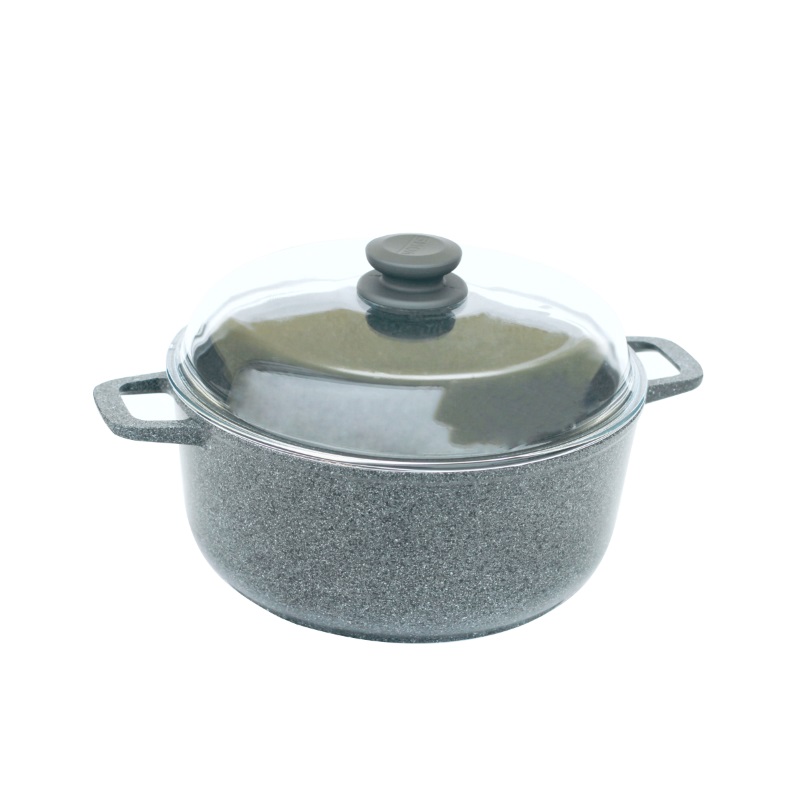 

Кастрюля БИОЛ Granite Gray с крышкой 2 л БИОЛ