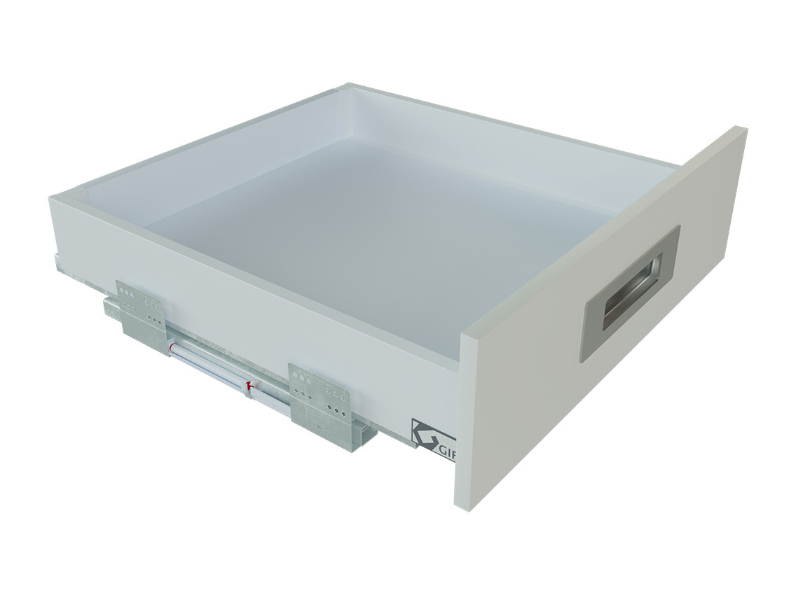 

Выдвижной ящик GIFF PRIME FlatBox L=400 H=84 белый