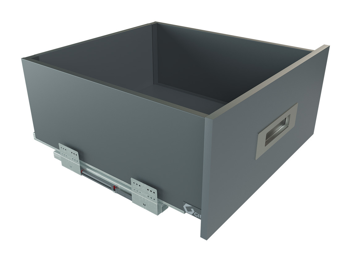 

Выдвижной ящик GIFF PRIME FlatBox L=300 H=199 графит