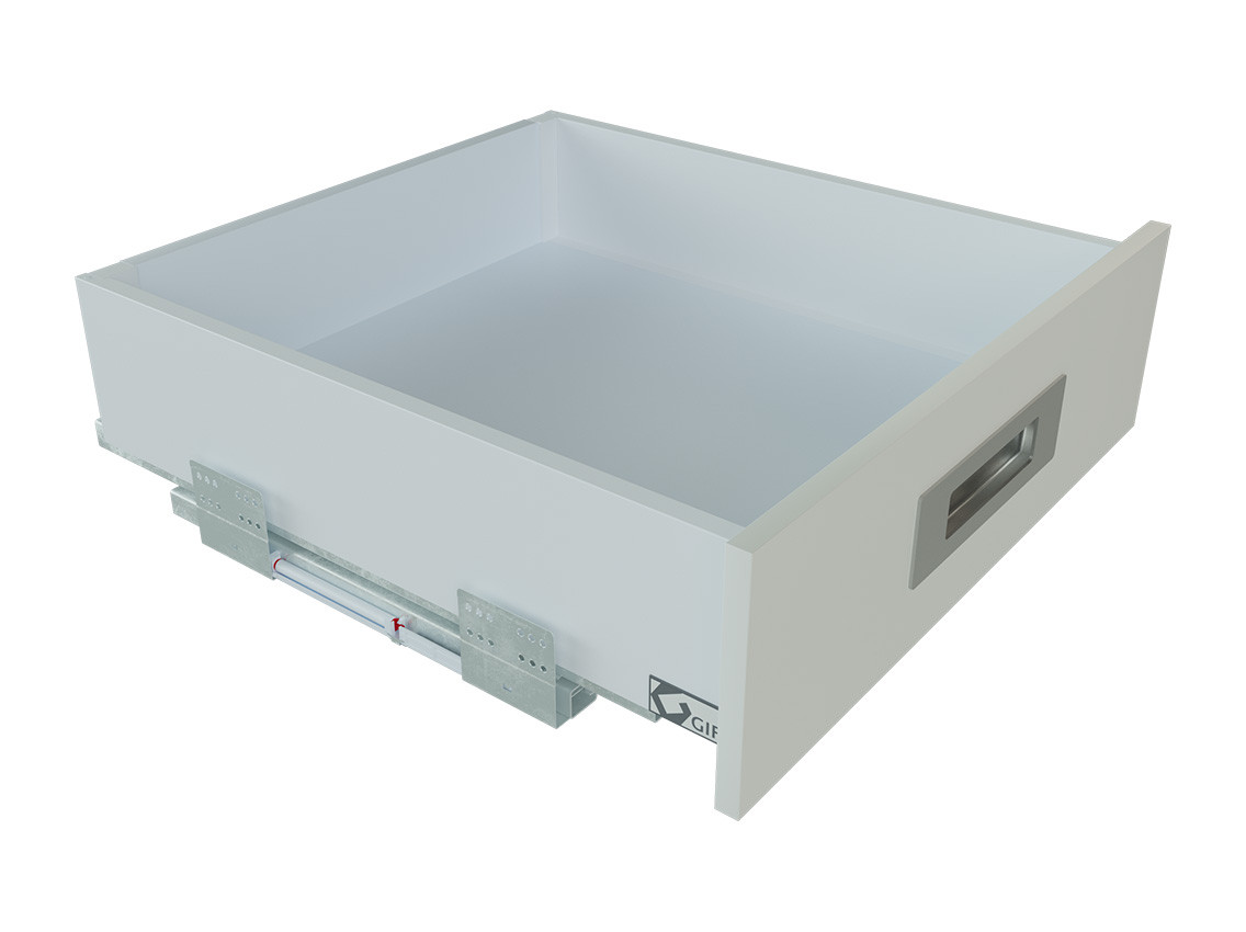 

Выдвижной ящик GIFF PRIME FlatBox L=550 H=116 белый