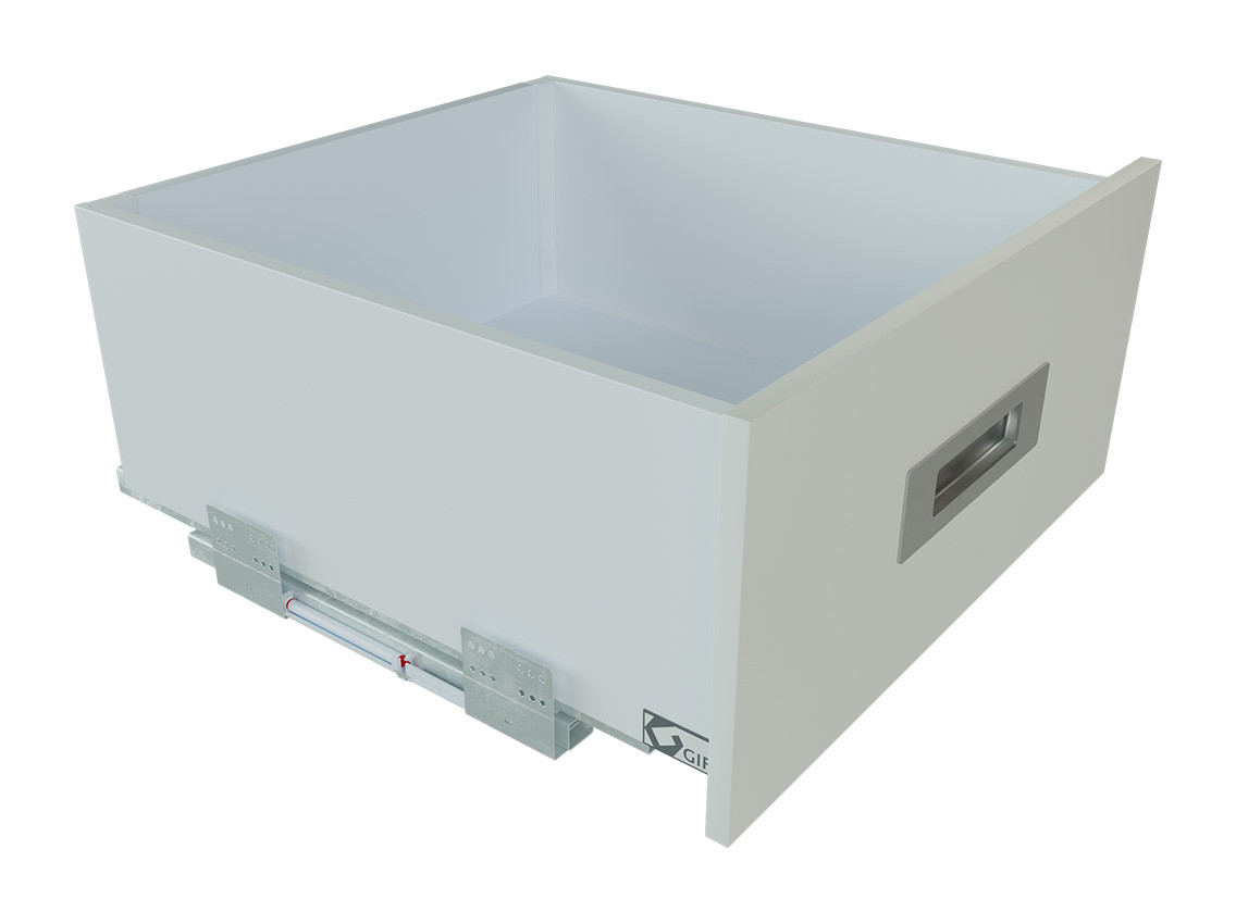 

Выдвижной ящик GIFF PRIME FlatBox L=350 H=199 белый
