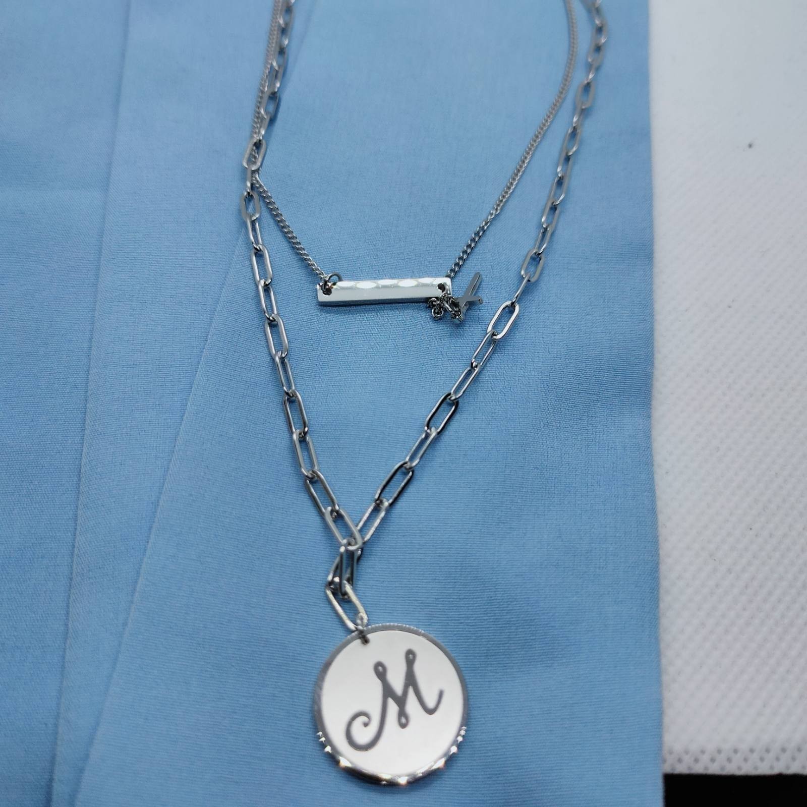 

Цепочка Stainless Steel 39 + 6 см 1500170