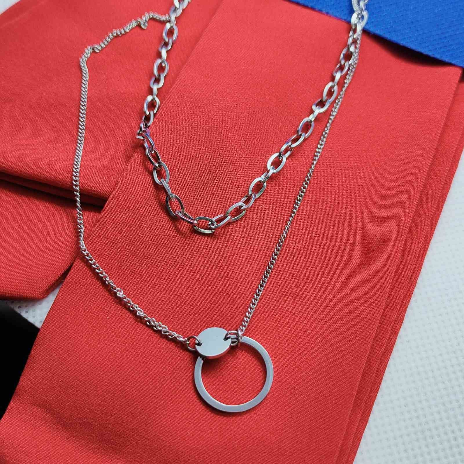 

Цепочка Stainless Steel серебристого цвета 39 + 6 см 1500300