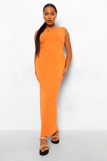 

Платье Boohoo  Оранжевый 9856200001269, Платье Boohoo 46 Оранжевый 9856200001269