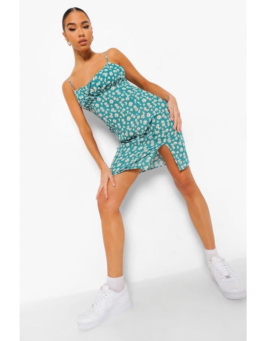 

Платье Boohoo  Зеленый 8520123002780, Платье Boohoo 40 Зеленый 8520123002780