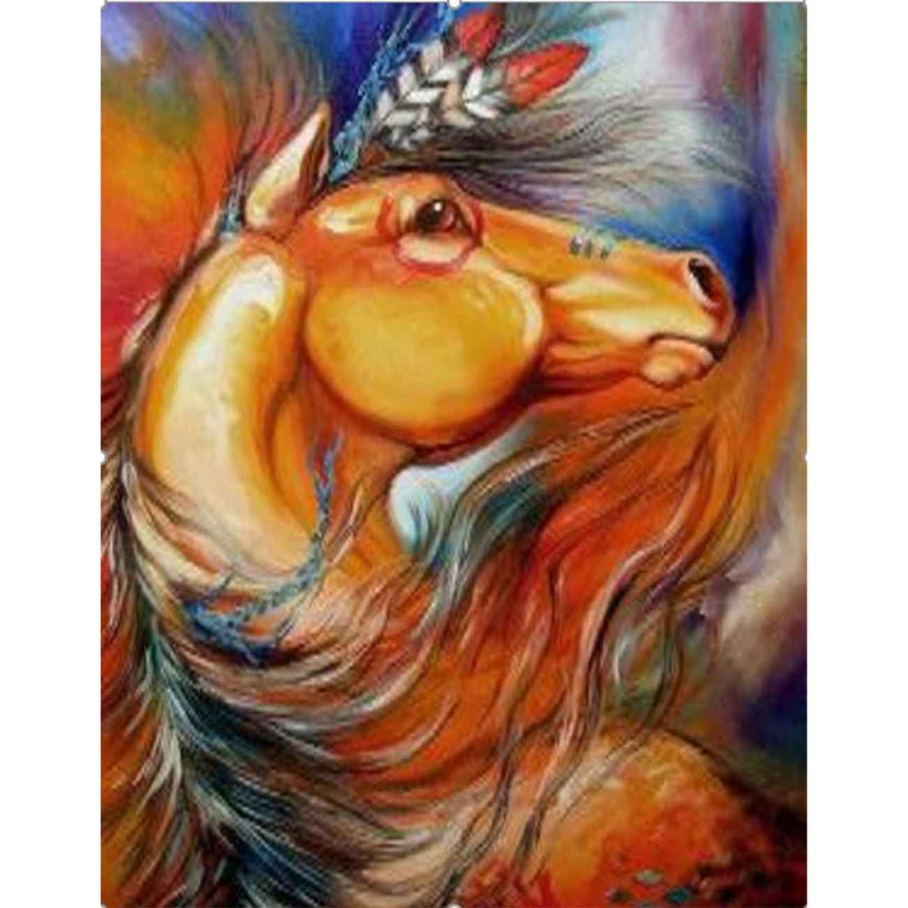 

Алмазная мозаика Santi Спирит 30х40 см (954076)