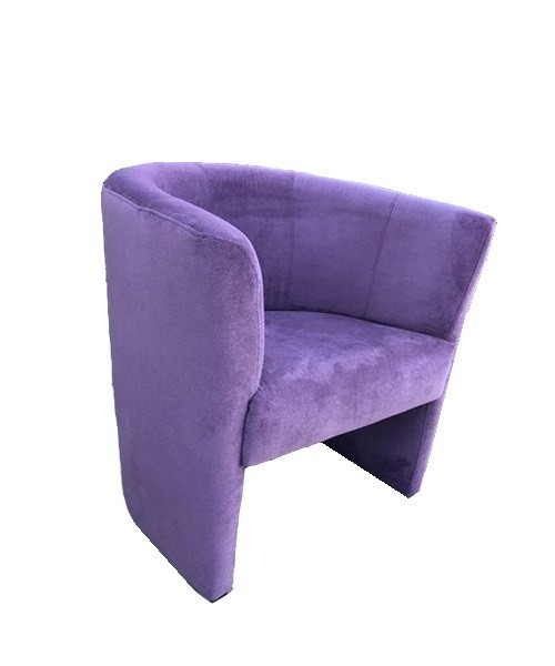 

Кресло для бара, офиса, салона, кафе Chicago Violet MebliPoint 70 cm